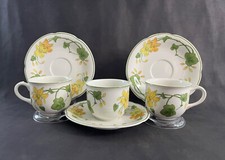 Discontinued Villeroy & Boch Geranium Dinnerware