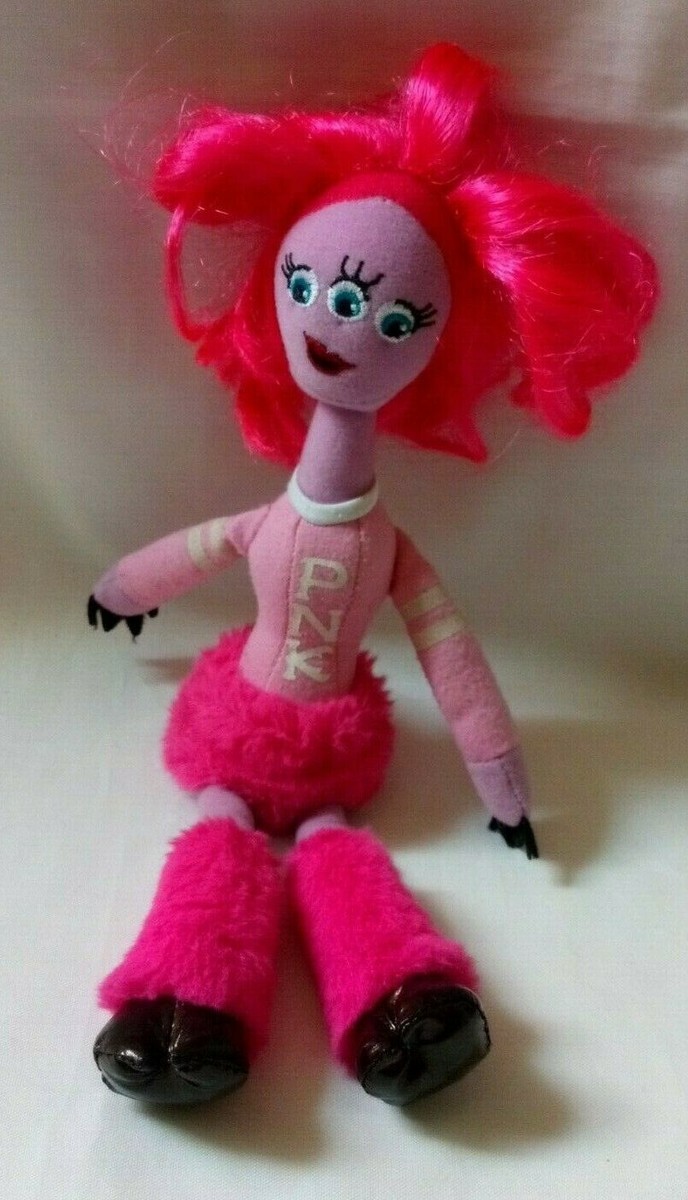 Disney Store Monsters University PNK Girl Monster Plush Soft Toy