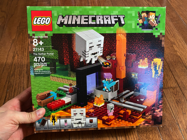 minecraft lego 21143