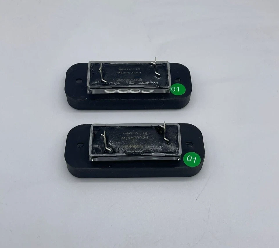 2 x 24V LED matrícula luz autobús autocar camión remolque Enviro Dennis Foto 2 de 2