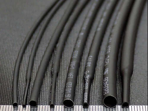 26FT Black 6MM Heat Shrink Tube Tubing 8Meter 2:1 50% shrinkage ratio - Picture 2 of 2