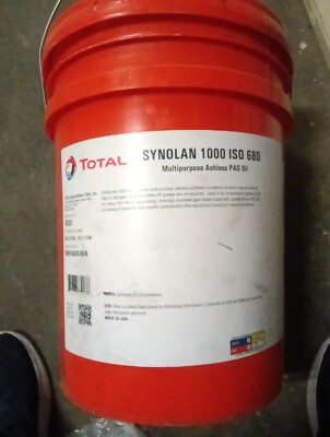 Total Synolan 1000, iso 680 compare to INGERSOLL RAND , 5 gallon,  060