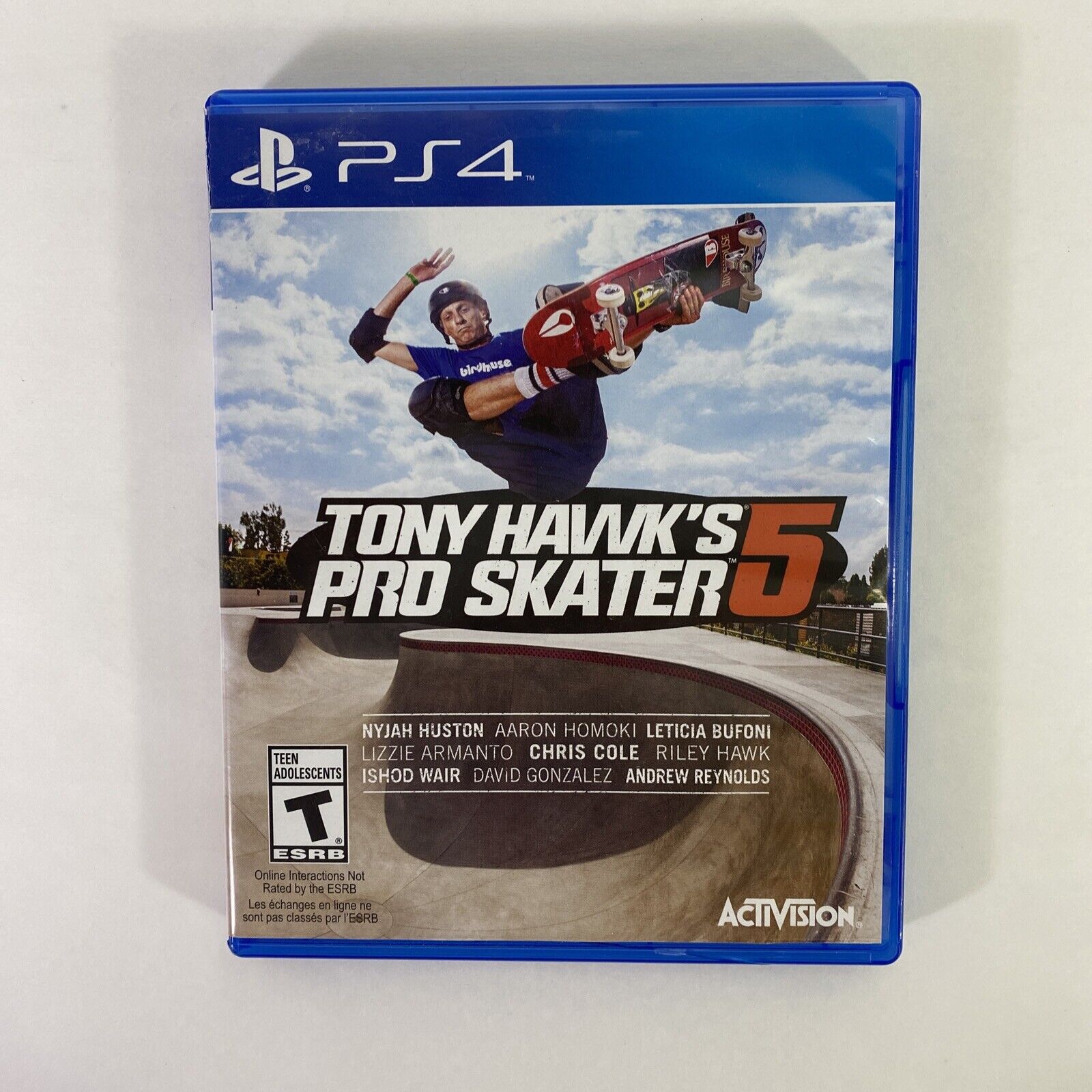 Tony Hawks Pro Skater 5 para PS4 - Activision - Outros Games - Magazine  Luiza