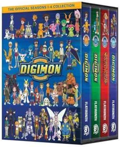 Digimon Dvd Box Set | eBay