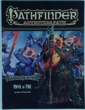 PATHFINDER RPG ADVENTURE PATH: GIANT SLAYER ANVIL OF FIRE PZO 9095 