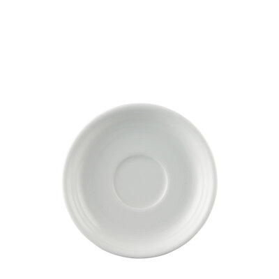 THOMAS TREND WEIß KAFFEE-UNTERTASSE 14 CM 1 STÜCK PORZELLAN UNTERTELLER UNTERE