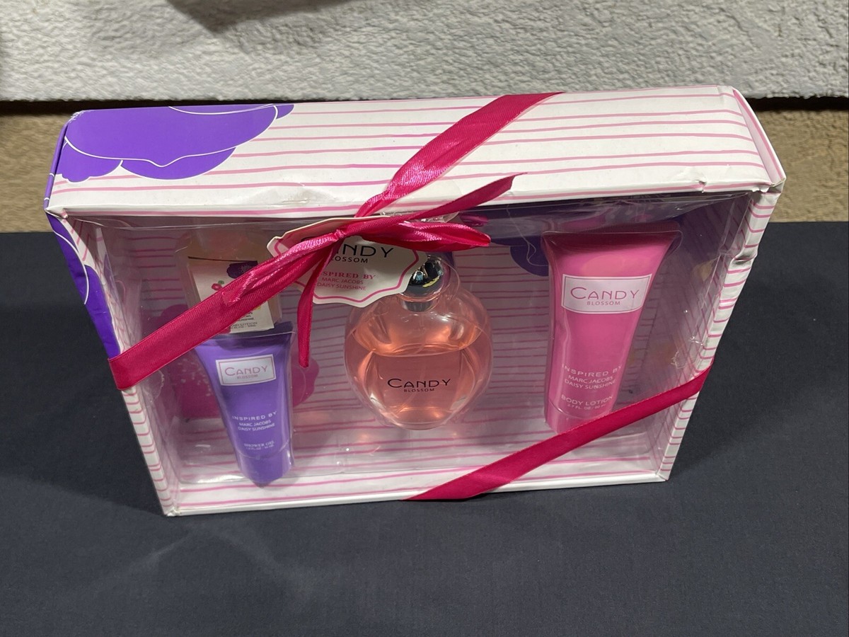 CANDY BLOSSOM Marc Jacobs & Daysi Fragrance 4-Piece Gift Set | eBay