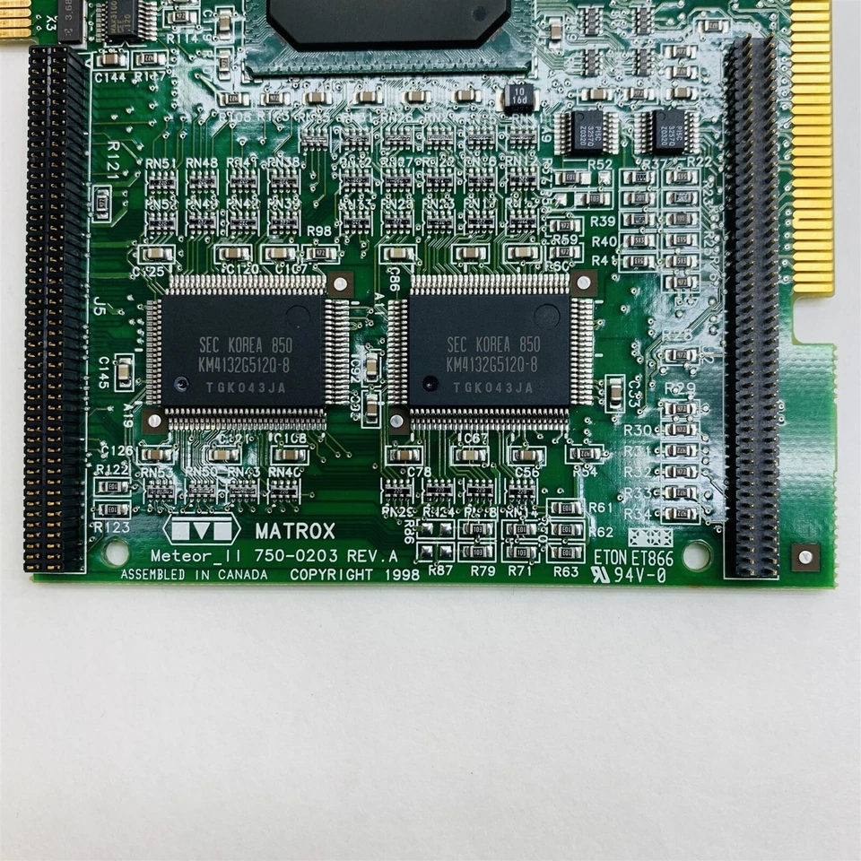 Matrox Meteor II 750-0203 Multi-Channel PCI Meteor 2/4 Frame Grabber 63039620278 - Image 4 of 4