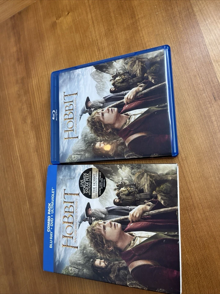 The Hobbit : An Unexpected Journey (Blu-ray & DVD) - Blu-ray & DVD Combo Pack - Image 2 of 4
