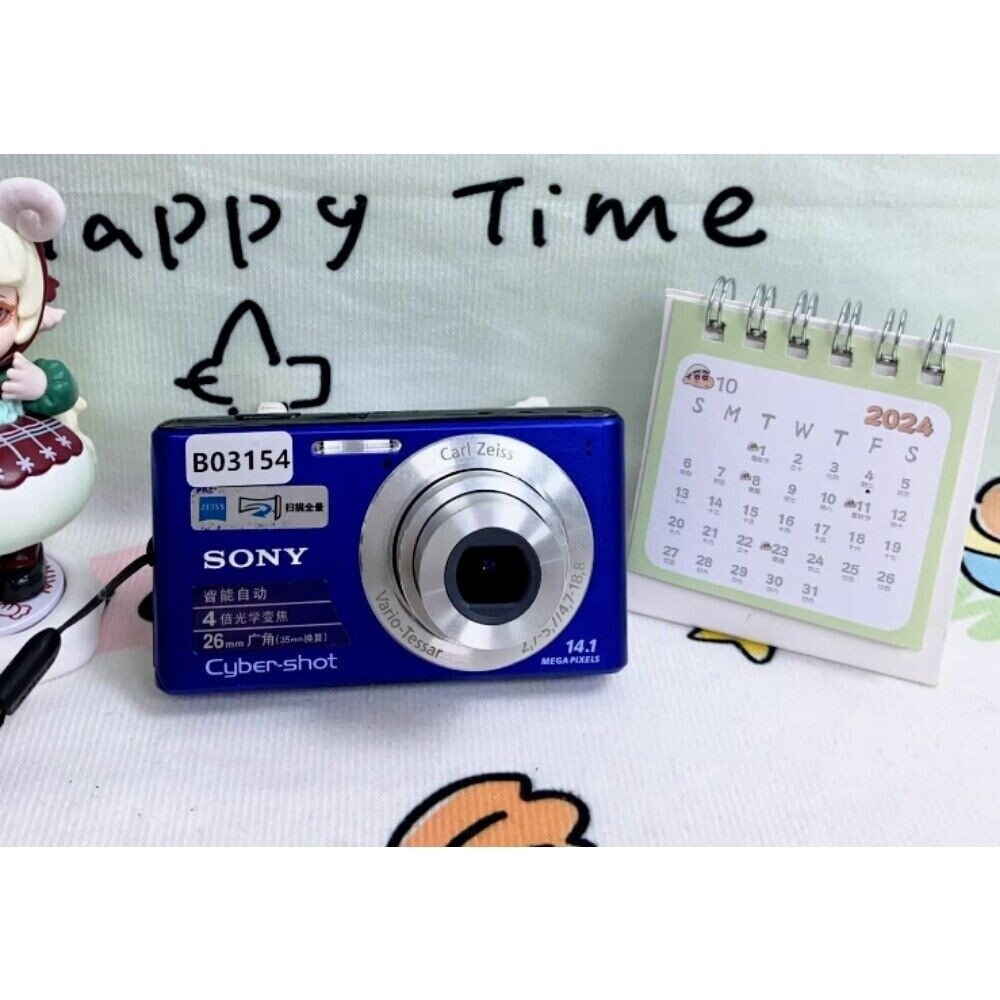 SONY DSC-W530 Digital Camera Maximum Resolution CCD Vintage