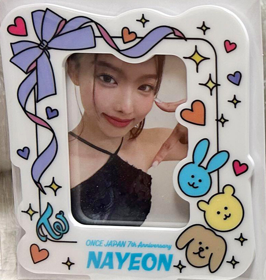 TWICE ONCE JAPAN 7th ANNIVERSARY FC LIMITED Photocard & Photocard