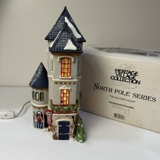 Department 56 Heritage Village North Pole Series Tin Soldier Shop 56383