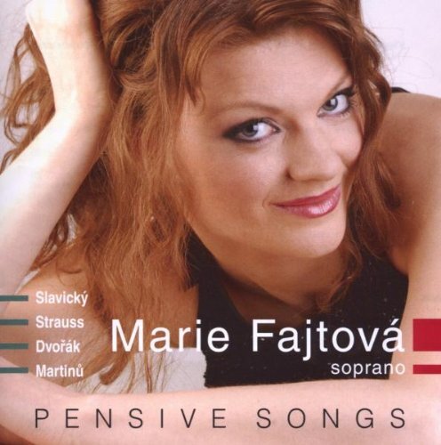 Fajtova,Marie Nachdenkliche Lieder (CD)