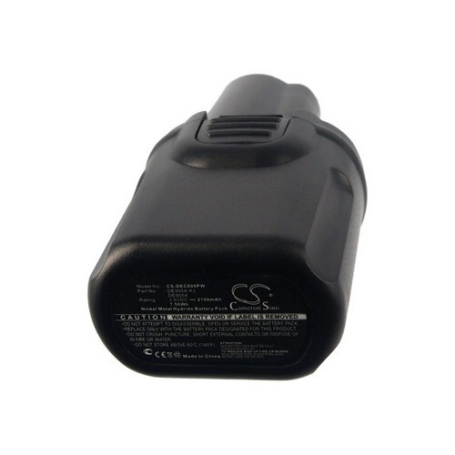 2 x Replacement Batteries For DEWALT DC600, DC600 Screwdriver, DC600-GB, DC600KA - Bild 5 von 5