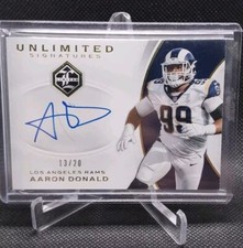2018 Panini Limited Football Cards 20