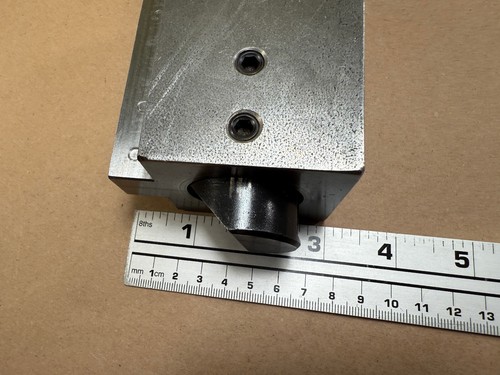 Große Bohrstange 18" Gesamtlänge -- 1-1/2" Durchmesser + Halterung - für Metalldrehmaschine - Bild 21 von 24