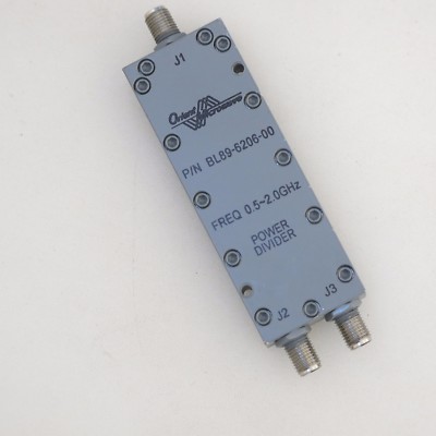 1PC Orient BL89-6206-00 0.5-2GHz SMA RF Coaxial One Minute Two Power Splitter