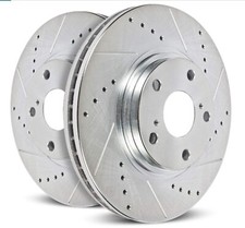 Power Stop AR82205XPR Drilled/Slotted Rear Brake Rotor for 2019-22 XT4/Envision