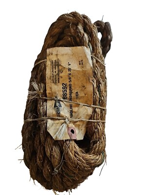 GMP UNDERGROUND HANDLINE ROPE#:68592 Size 5/8