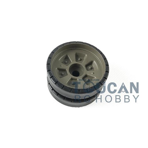 Henglong Plastic Road Wheels Spare Parts of 1/16 Russian T90 RC Tank 3938 - Picture 2 of 3
