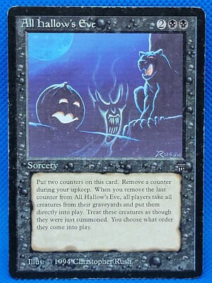 All Hallow's Eve - Legends English - Magic MTG Reserved List