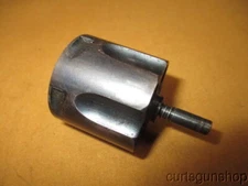 H and R Top Break Double Action 38 Smith and Wesson Revolver Cylinder 5 Shot No2