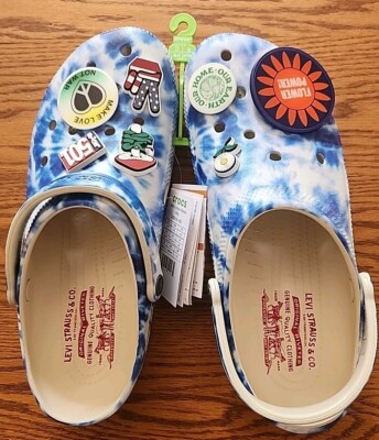 Levi's x Crocs Classic Clog Men's Size 12 - New, Limited