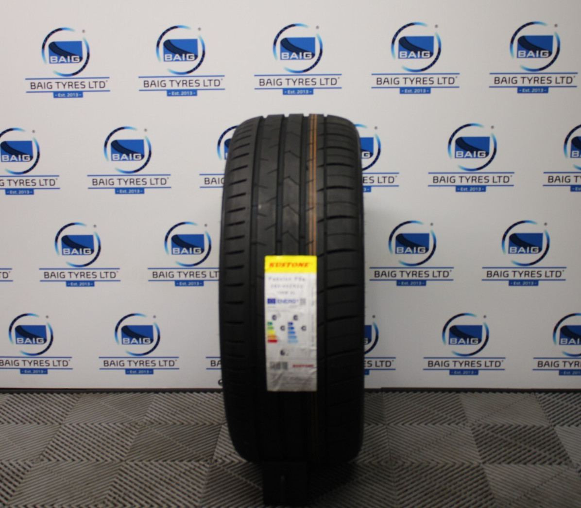 X1 265/40ZR22 265 40 22 106W XL KUSTONE PASSION P9S NEW TYRE *AMAZING B RATED!!*