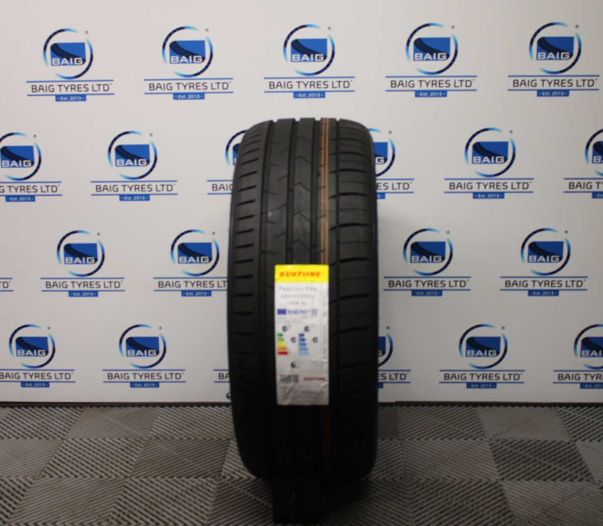 X4 265/40ZR22 265 40 22 106W XL KUSTONE PASSION P9S NEW TYRES *GREAT B/B RATED* - Image 2