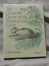 The Country Diary of an Edwardian Lady by Edith Holden Hardback Book The Fast