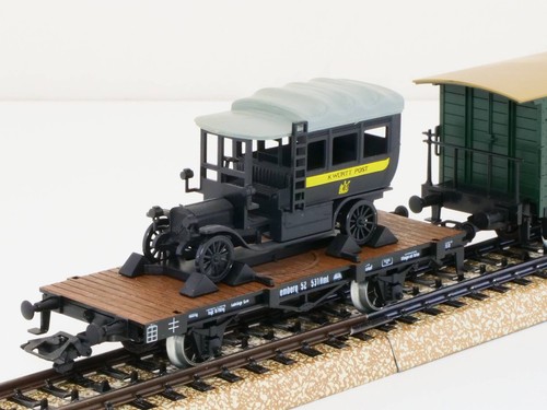 Märklin 4501 500 Jahre Post PMS 63-01 Postwagen Länderbahn OVP 1704-04-66 - 第 5/10 張圖片
