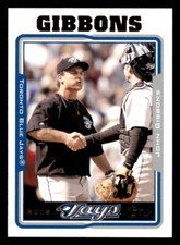 2005 Topps #296 John Gibbons Toronto Blue Jays