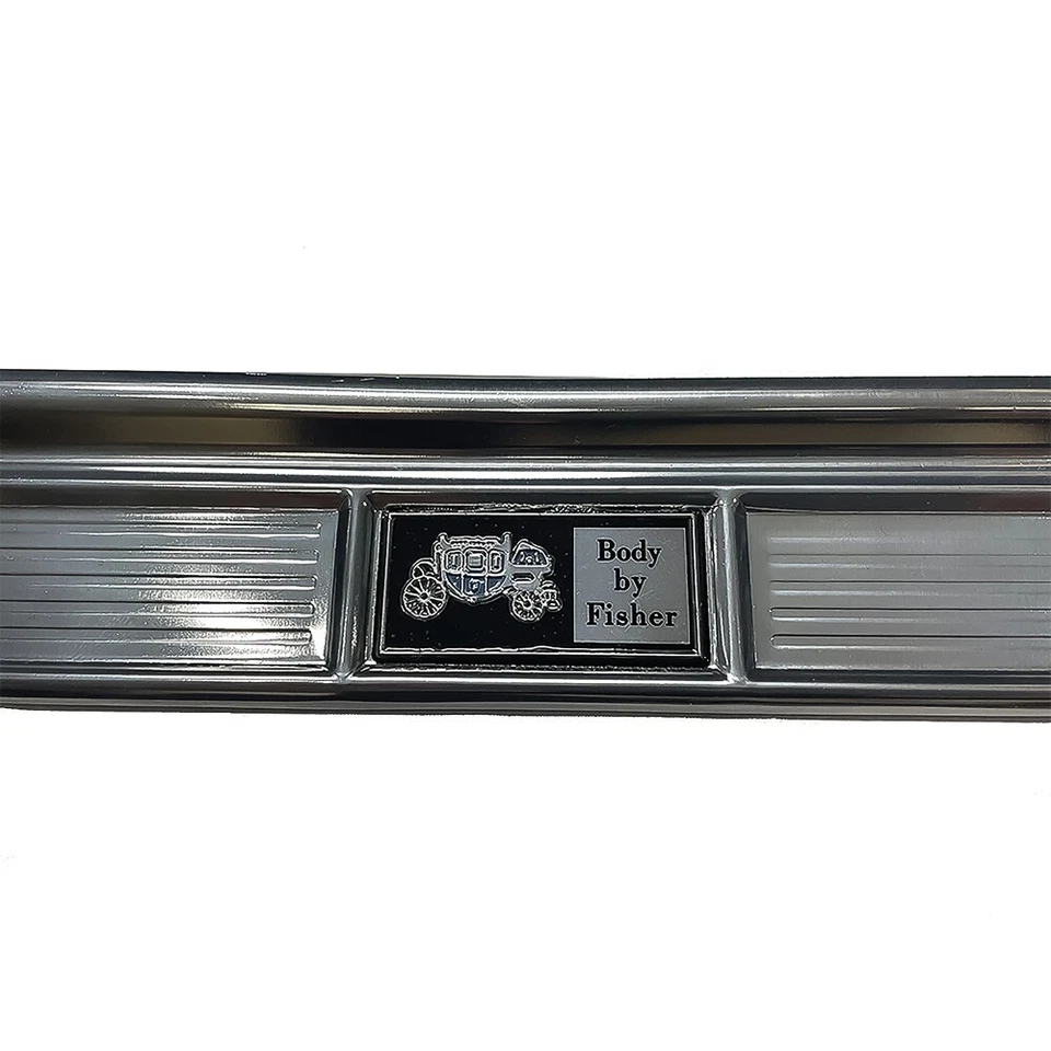 1977-87 Buick, Oldsmobile, Chevrolet, Pontiac, Cadillac Door Sill Plates - Pair - Image 2 of 3