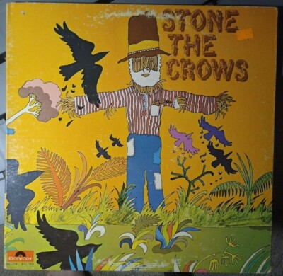Stone The Crows   Stone The Crows - 1970 - Polydor   24-4019 - Vinyl LP - VG