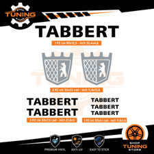 Autocollants de Camper Kit Stickers Tabbert - versione H