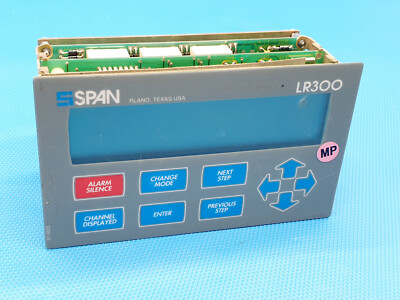 SPAN LR300 Kanal Display Controller Millipore Mehrkanal Kontroll
