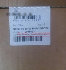 1PCS Phoenix Contact QUINT-PS-3X400-500AC/24DC/30 2938633 New