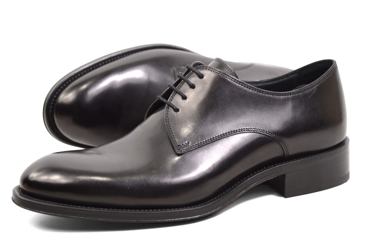 1250$ BRIONI derby lace up shoes Made in Italy UK8 / US9