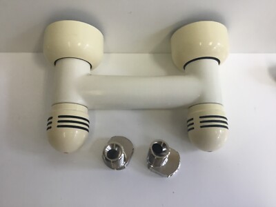 Brausearmatur Hansgrohe Axor Uno Duo Weiss, Brausebatterie, Rarität, 12630450