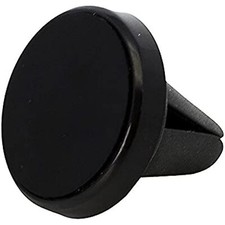 Fabcordz 3006963 Gang Vent Magnetic Phone Holder for All Mobile Devices44; Black