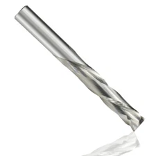 Carbide End Mills Up Down Cut 1/4'' Shank Compression CNC Spiral Router Bits