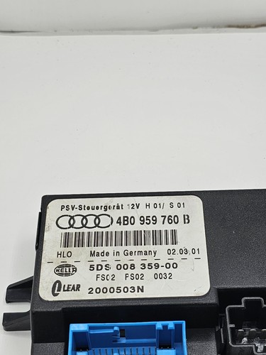 AUDI 4B0959760B Allroad Front Right Seat Memory Module fits 1998-04 Audi A6 S6 - Picture 2 of 5