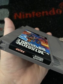 Mission Impossible (Nintendo Entertainment System, 1990) NES