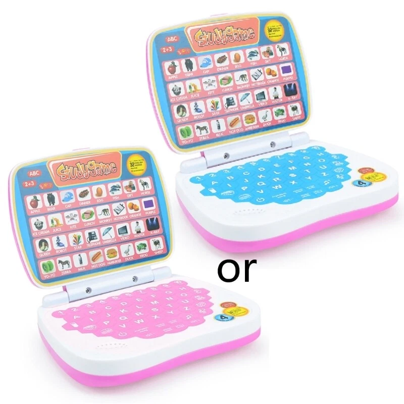 Learning Machine for Kid Preschool Laptop Toy for 3 4 5 Years Old