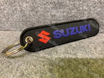 1 Stück SUZUKI Schlüsselanhänger Extra Schnelle Bearbeitung 🇩🇪