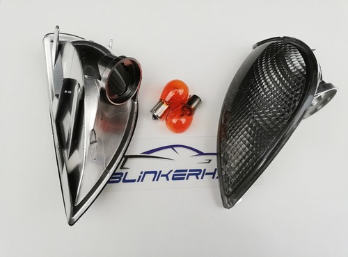 LUCI FRECCE FARI FANALI ANTERIORI FUME FIAT SEICENTO SPORTING ABARTH 1998-2000 - Picture 2 of 3