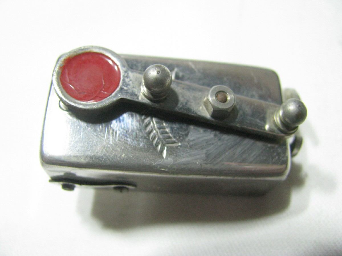 z 199 - Vintage Clockwork Timer-Autotimer-c/w original Leather