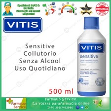 Vitis Sensitive Collutorio Quotidiano Denti Sensibili 500 ml