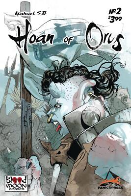 Hoan Of Orcs #2 (of 4) Cvr A Nahuel Sb Blood Moon Comics Llc Comic Book