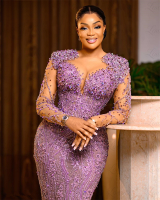 Sparkle Plus Size Evening Dresses Long Sleeve Mermaid Lace Beads Party Prom  Gown | eBay